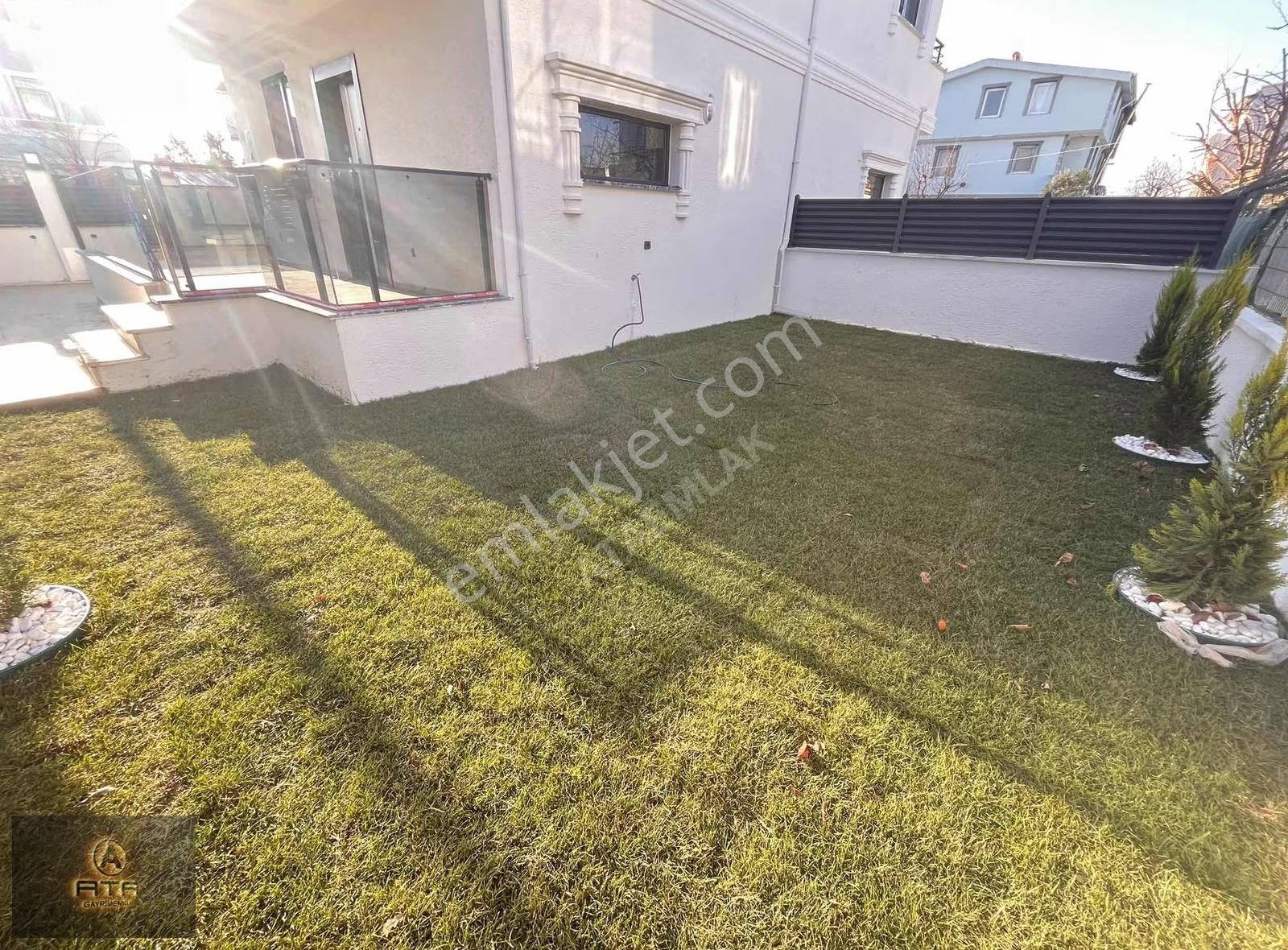 Ata Gayrimenkul,den Cadeye Cephe 2+1 Geniş Bahçeli Villa - Görsel 23