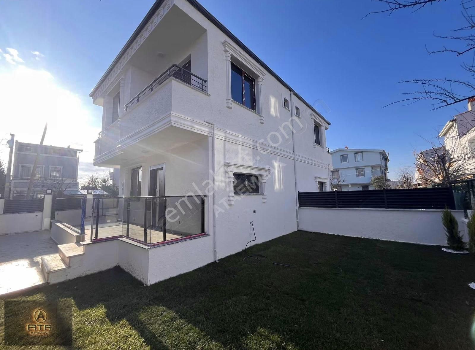 Ata Gayrimenkul,den Cadeye Cephe 2+1 Geniş Bahçeli Villa - Görsel 19