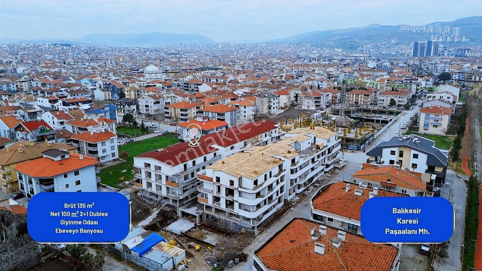 Balıkesir Paşaalanı Mh. Atlantis Rezidansta Satılık 2+1 Dubleks - Görsel 13