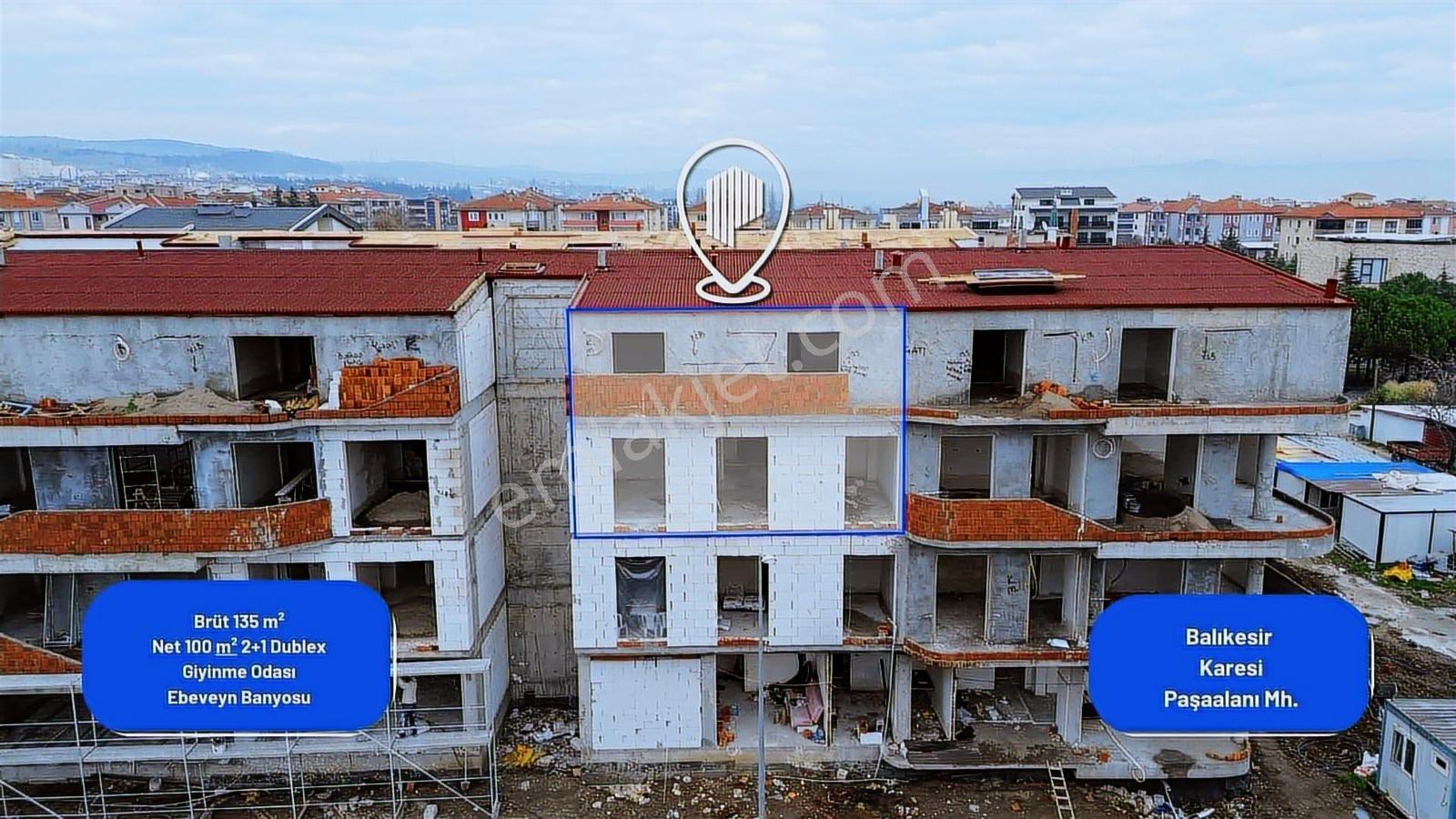 Balıkesir Paşaalanı Mh. Atlantis Rezidansta Satılık 2+1 Dubleks - Görsel 23