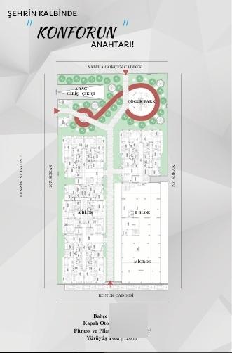 Balıkesir Paşaalanı Mh. Atlantis Rezidansta Satılık 2+1 Dubleks - Görsel 30