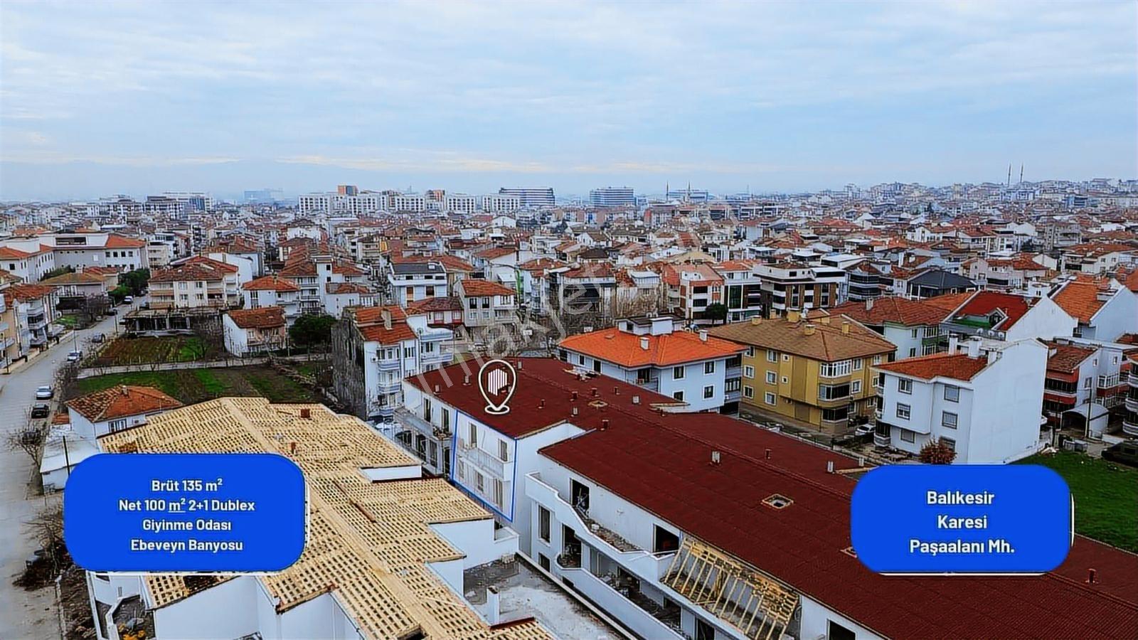 Balıkesir Paşaalanı Mh. Atlantis Rezidansta Satılık 2+1 Dubleks - Görsel 24