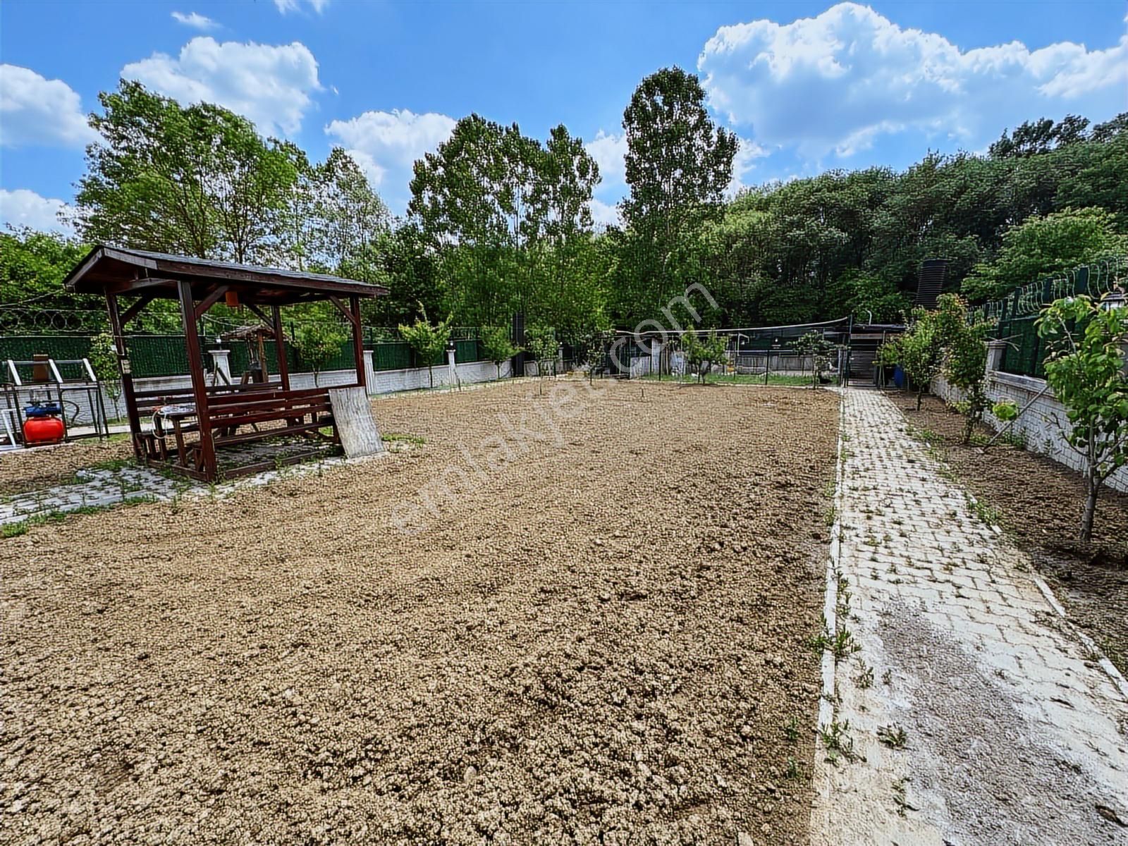 Kocaeli Derince Tahtalı Göletinde Ultra Lüx Havuzlu Müstakil Ev - Görsel 32