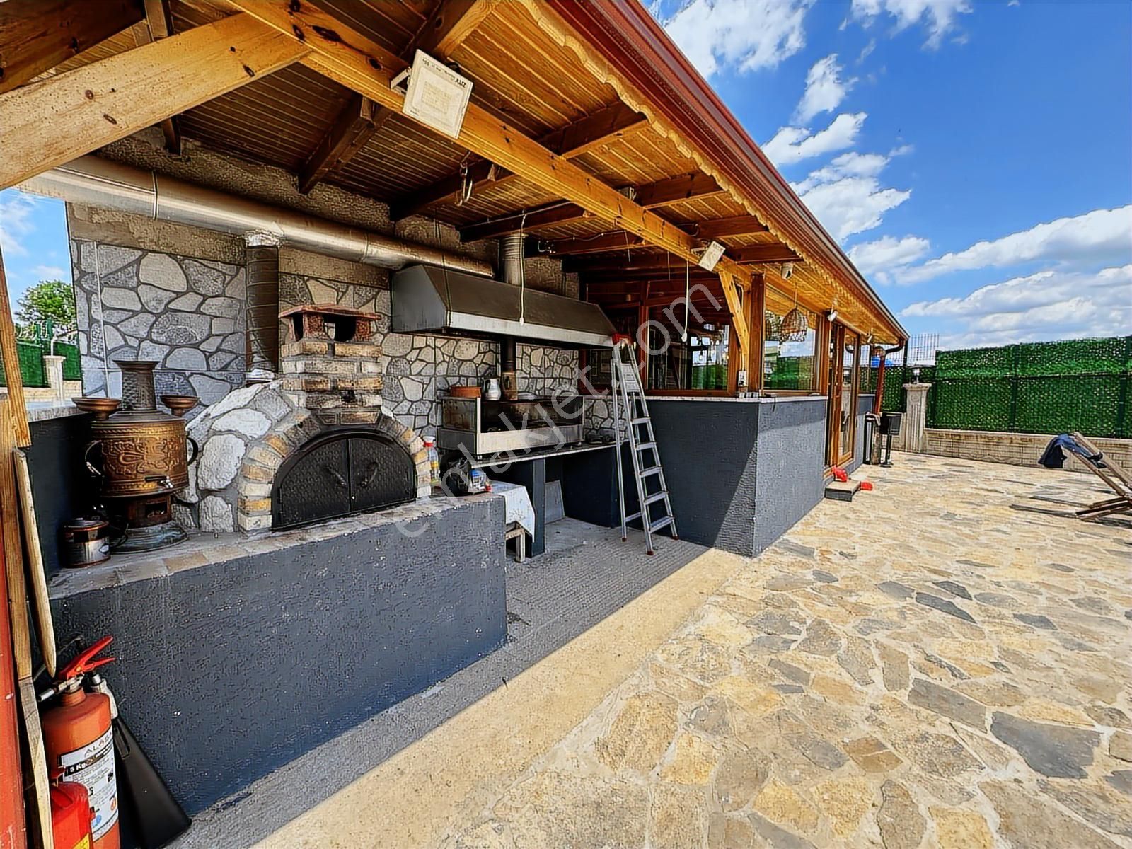 Kocaeli Derince Tahtalı Göletinde Ultra Lüx Havuzlu Müstakil Ev - Görsel 7