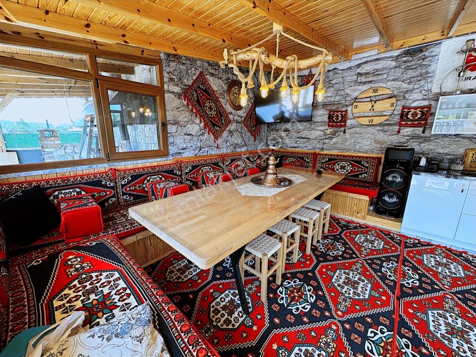 Kocaeli Derince Tahtalı Göletinde Ultra Lüx Havuzlu Müstakil Ev - Görsel 19