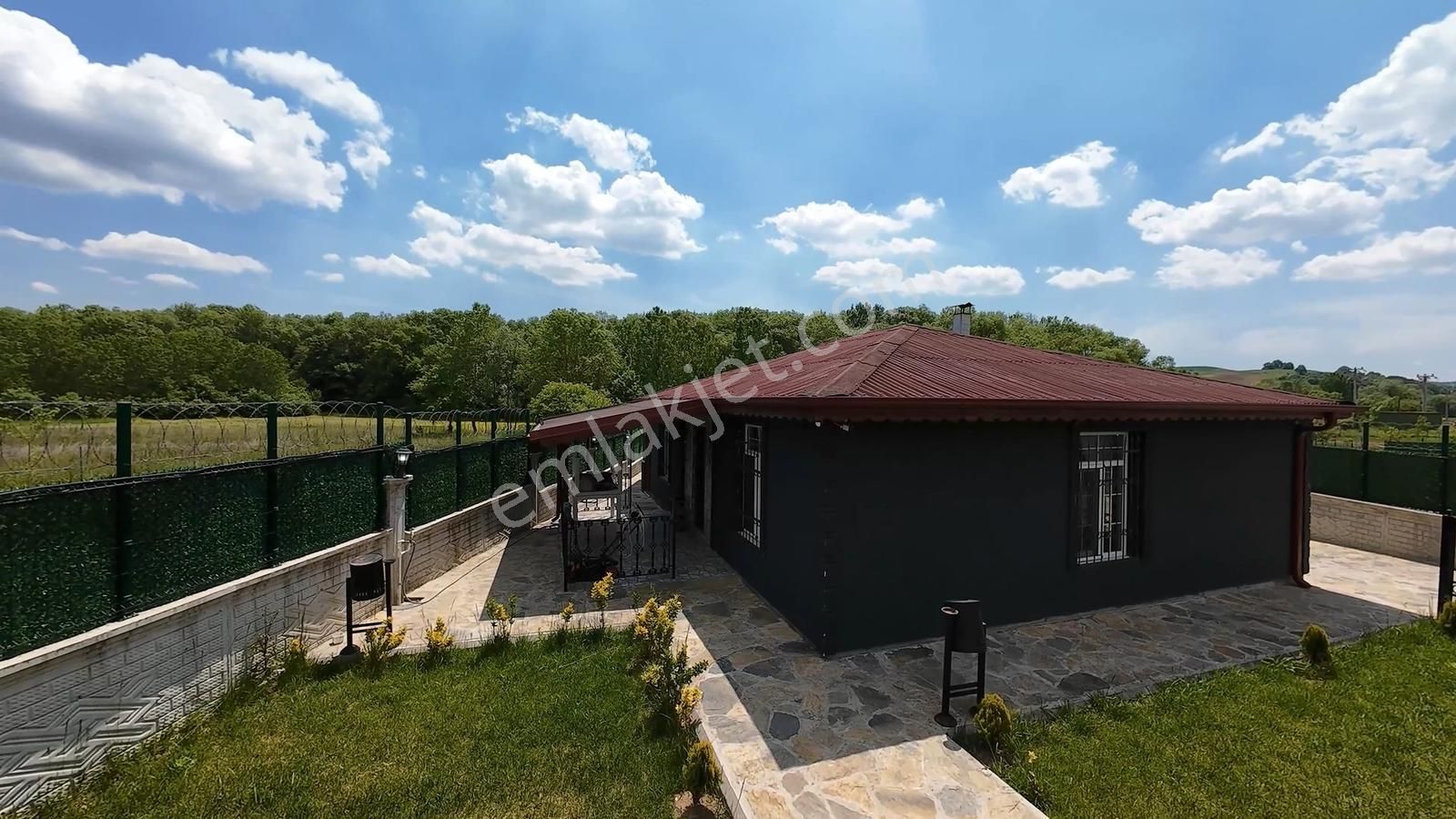 Kocaeli Derince Tahtalı Göletinde Ultra Lüx Havuzlu Müstakil Ev - Görsel 28