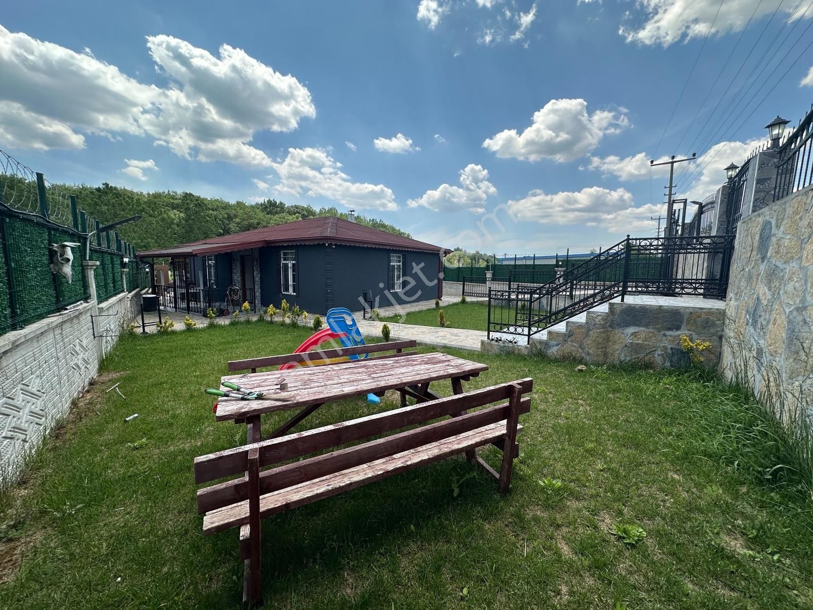 Kocaeli Derince Tahtalı Göletinde Ultra Lüx Havuzlu Müstakil Ev - Görsel 8