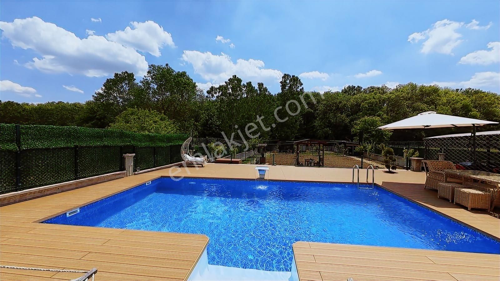 Kocaeli Derince Tahtalı Göletinde Ultra Lüx Havuzlu Müstakil Ev - Görsel 13