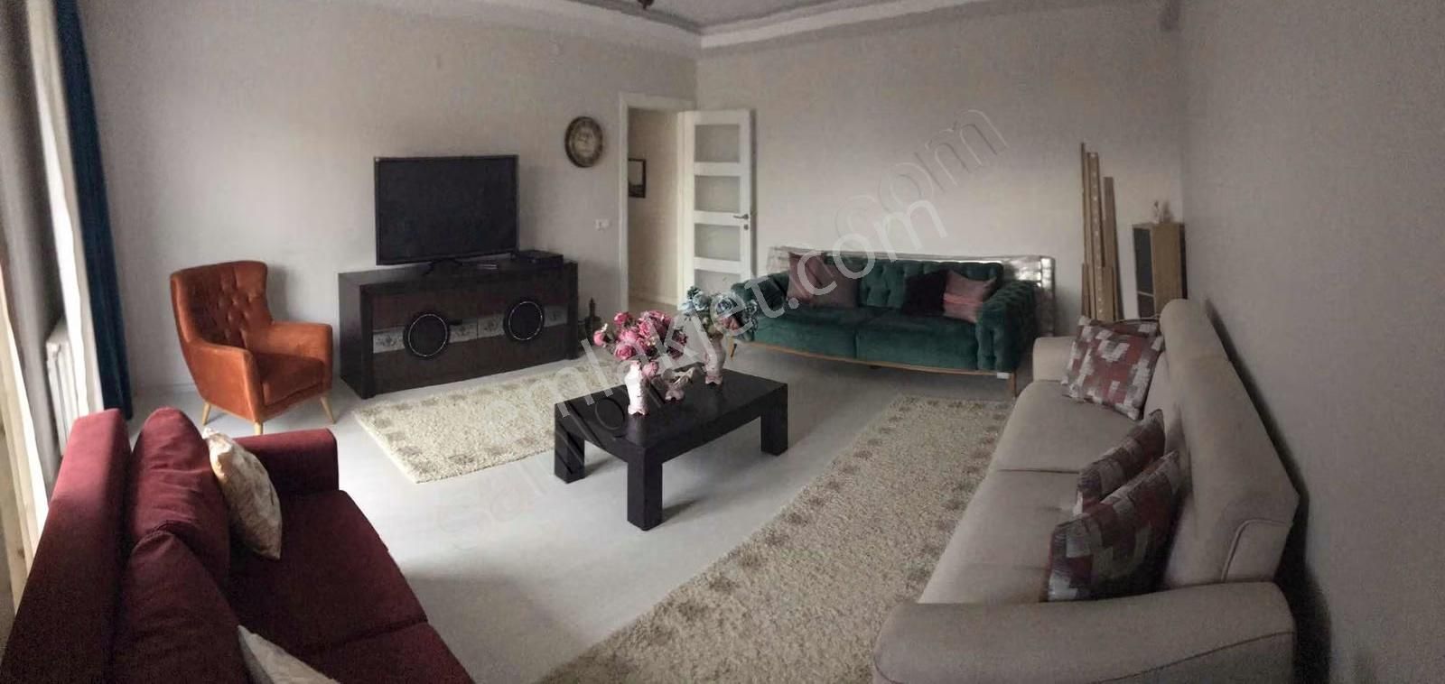 Meriç Çayrak^tan Kapalı Otoparklı Sitede Full Eşyalı Daire - Görsel 27