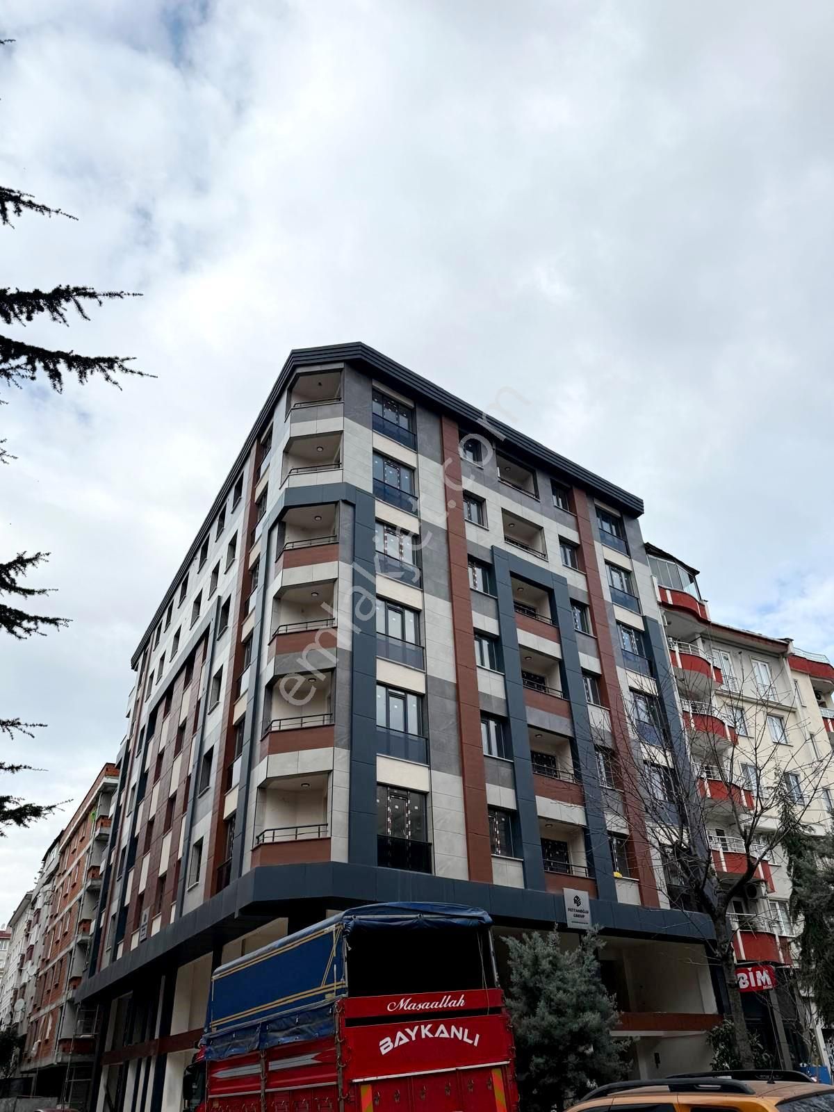 Merkezi Konumda Cadde Üzeri Sıfır 3+1 Ara Kat Satılık Daire - Görsel 13