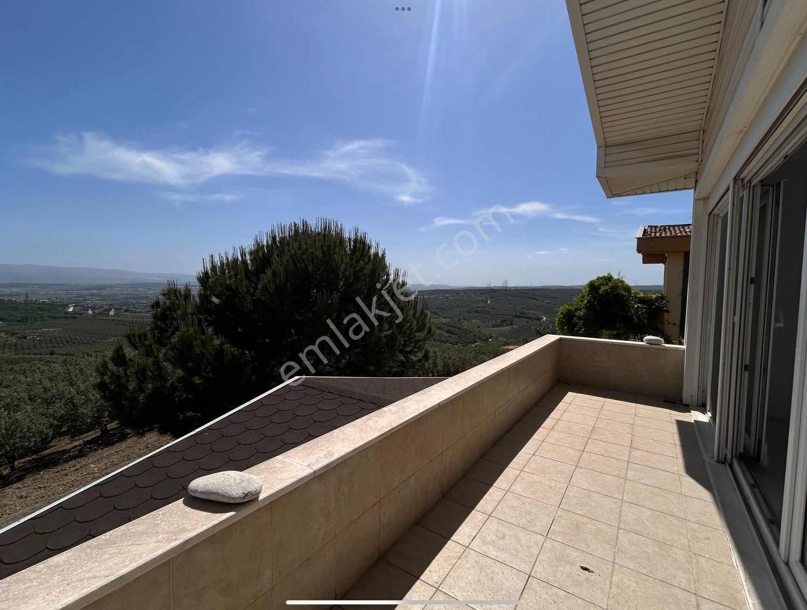 Bademli Mürselde Doğa İçinde Geniş Bahçeli 5+1 Villa - Görsel 4