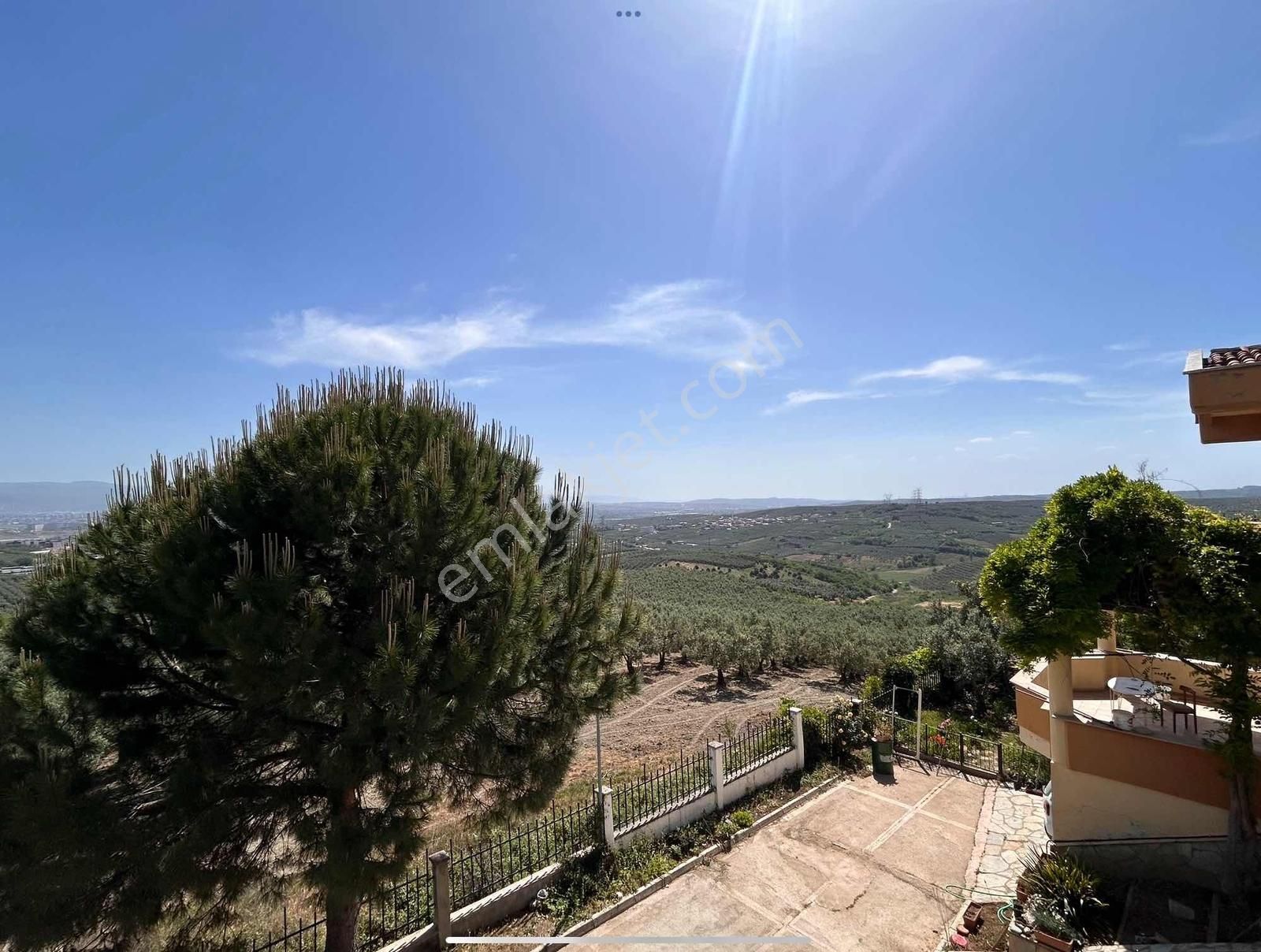 Bademli Mürselde Doğa İçinde Geniş Bahçeli 5+1 Villa - Görsel 11