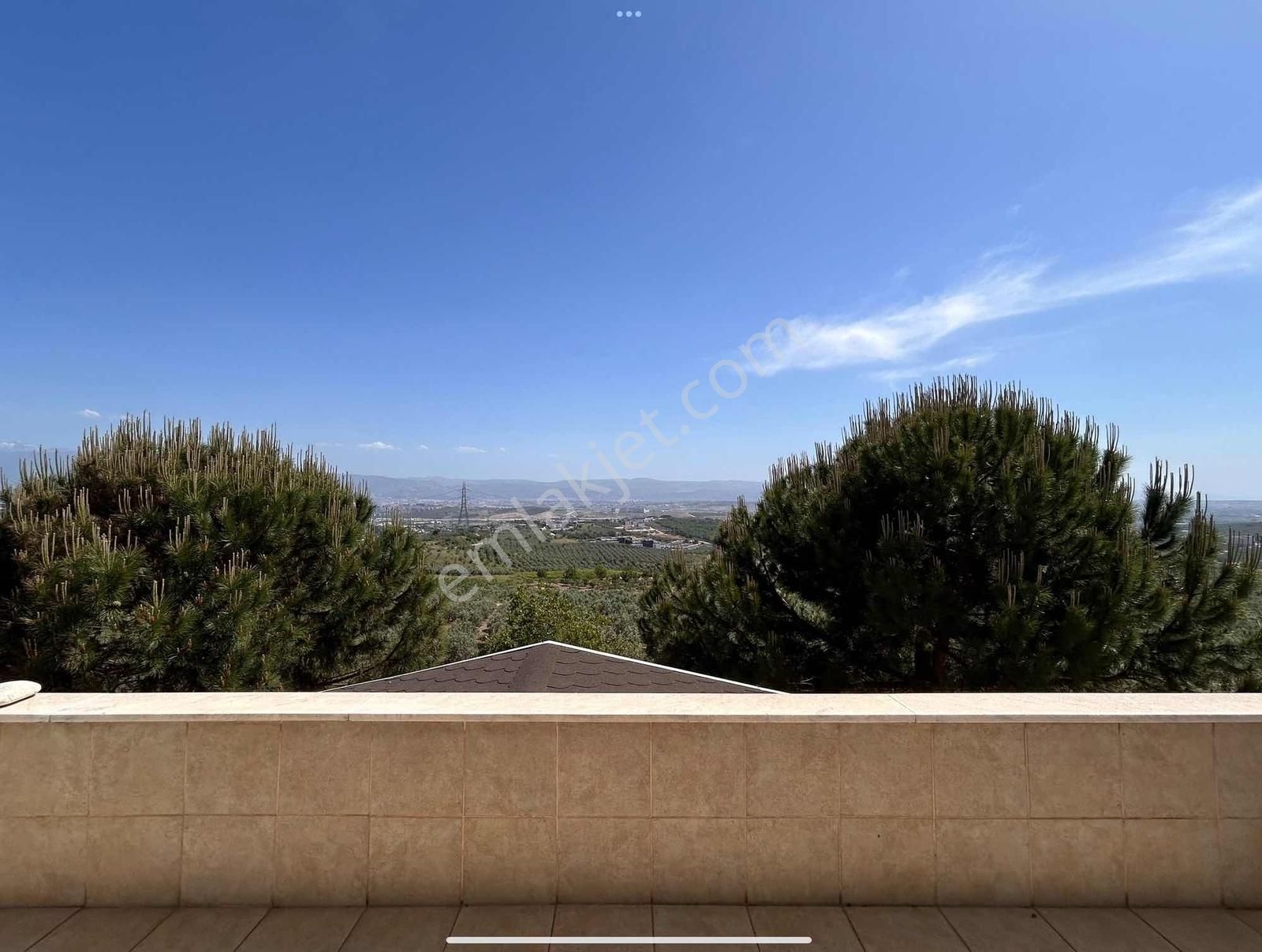 Bademli Mürselde Doğa İçinde Geniş Bahçeli 5+1 Villa - Görsel 21