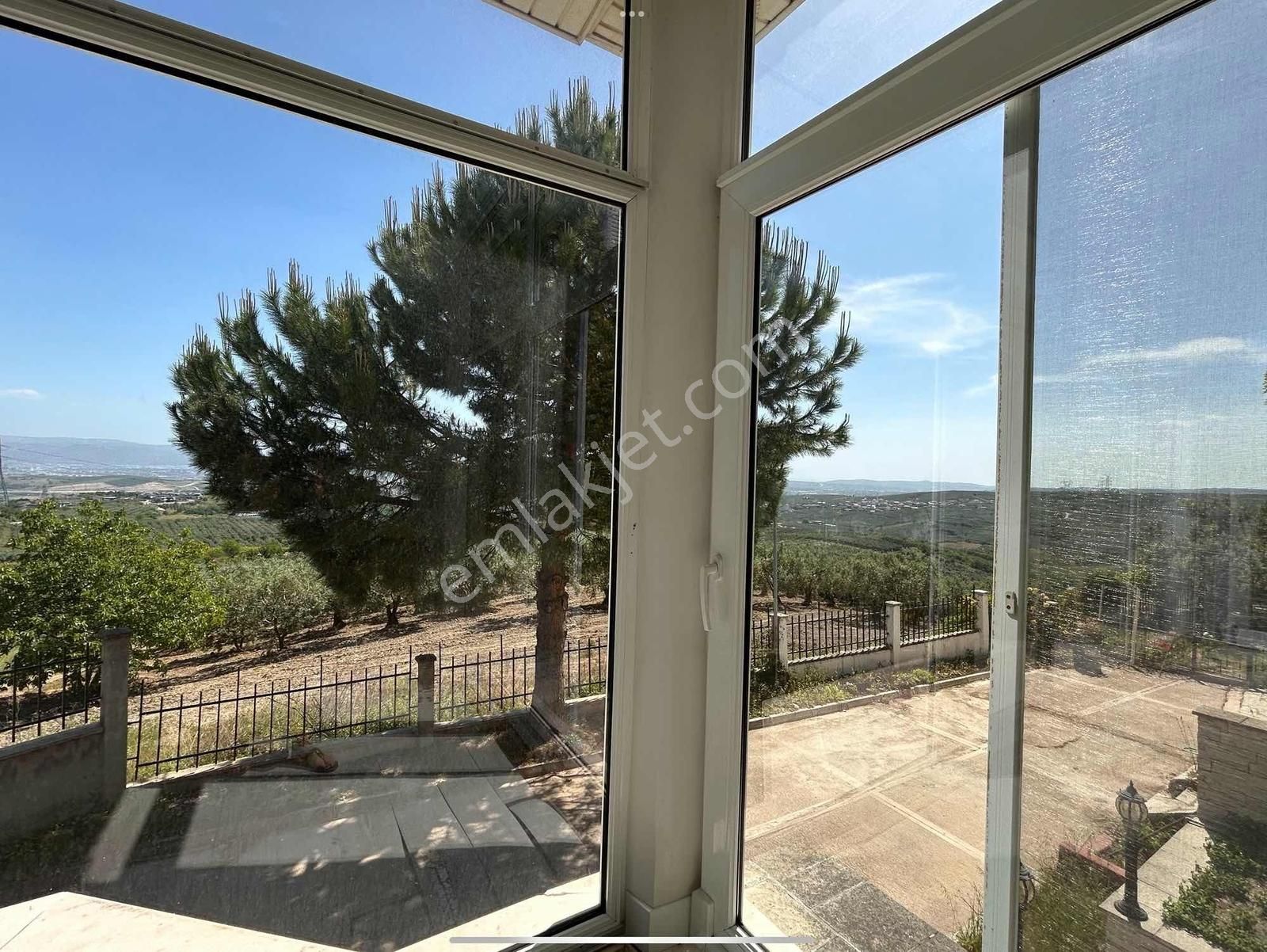 Bademli Mürselde Doğa İçinde Geniş Bahçeli 5+1 Villa - Görsel 16