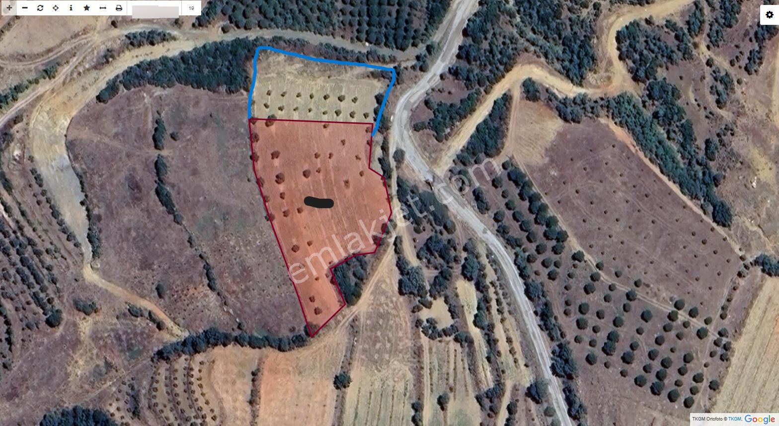 Aydın Karacasu Yaylada Hobi Bahçesi 3,600 M2 - Görsel 8