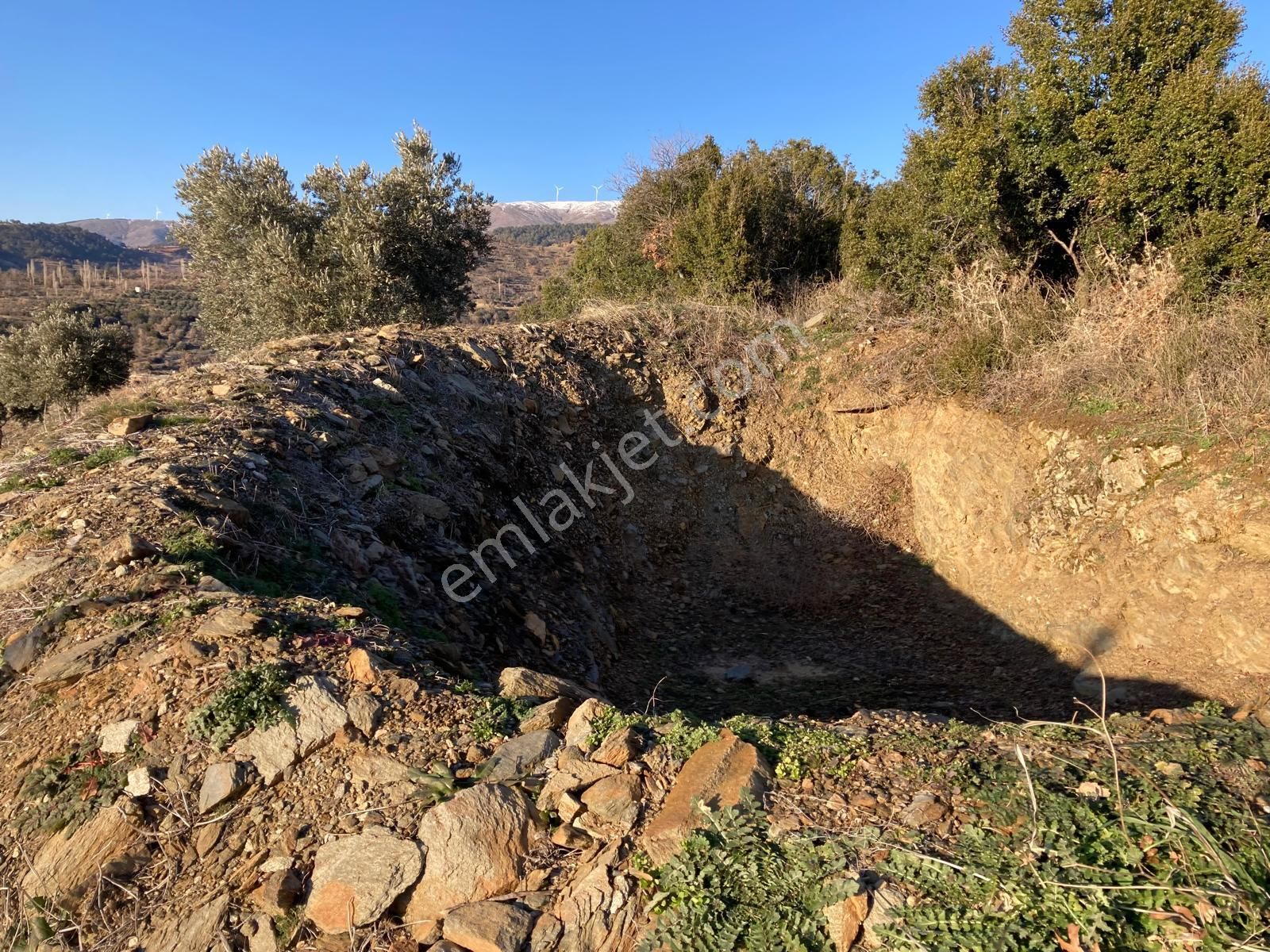 Aydın Karacasu Yaylada Hobi Bahçesi 3,600 M2 - Görsel 11