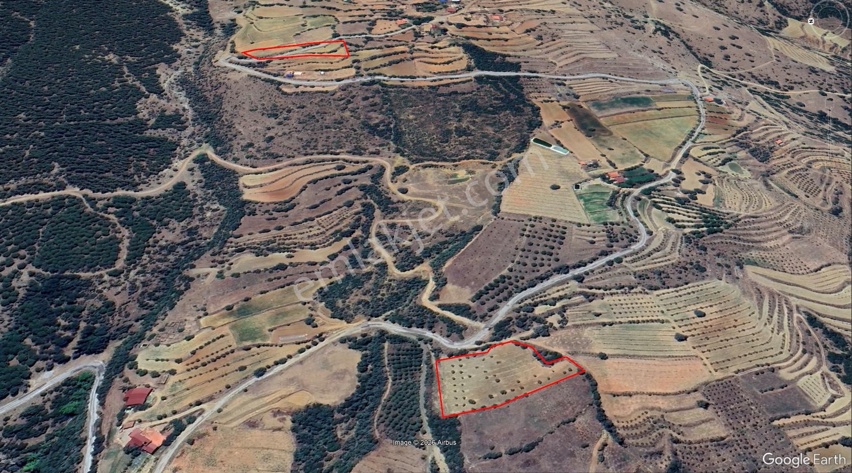 Aydın Karacasu Yaylada Hobi Bahçesi 3,600 M2 - Görsel 7