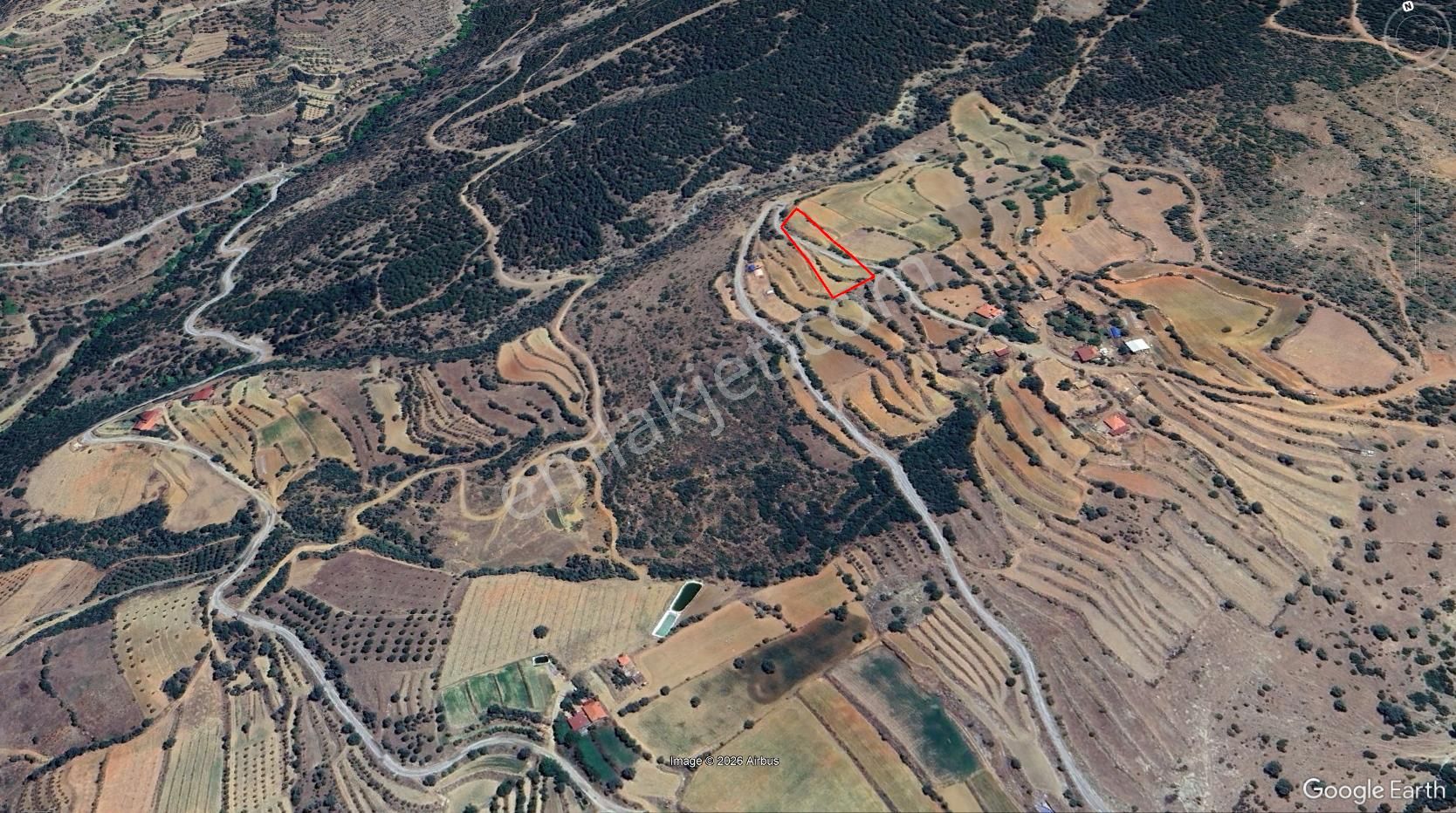 Aydın Karacasu Yaylada Hobi Bahçesi 3,600 M2 - Görsel 17