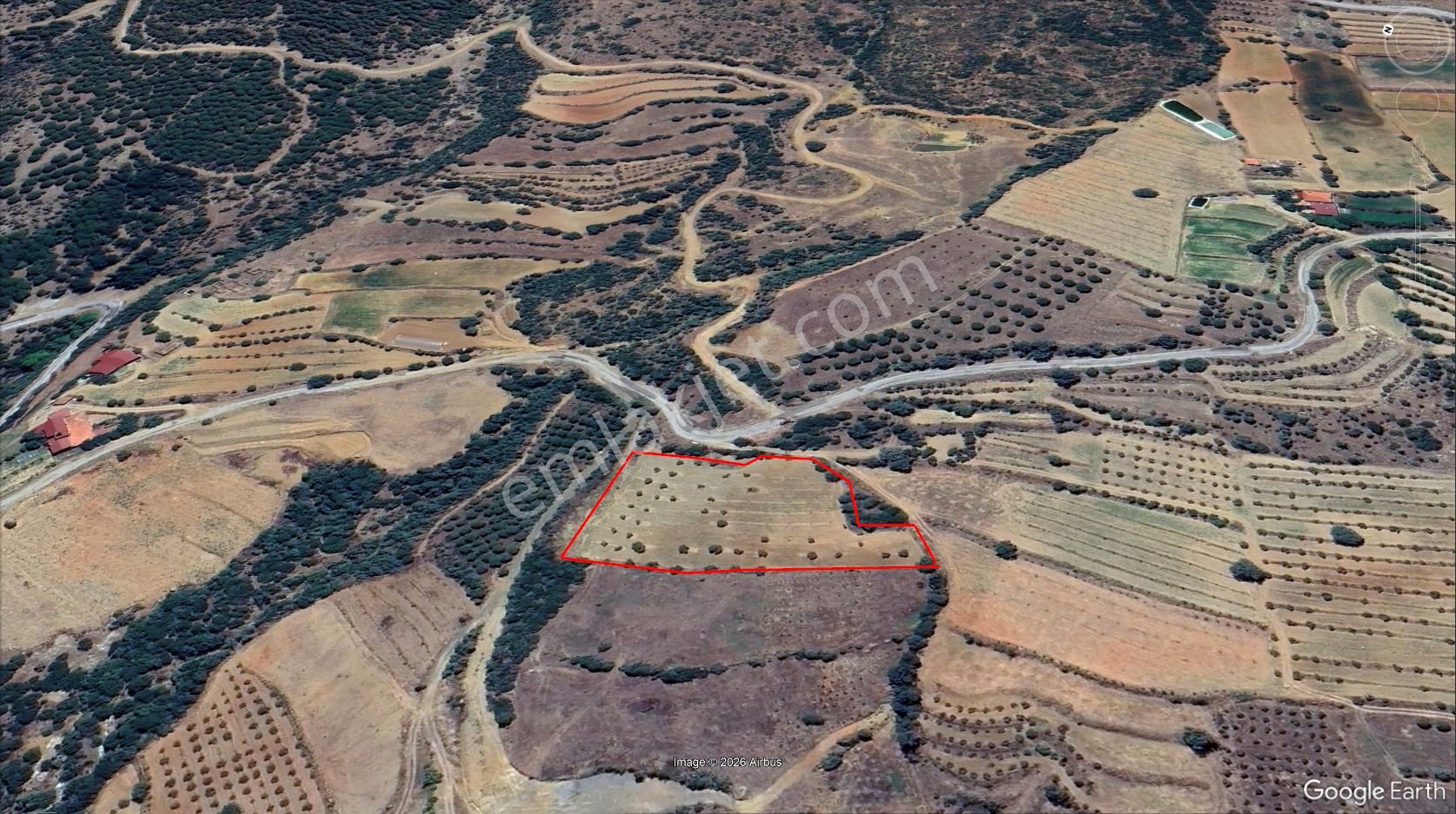 Aydın Karacasu Yaylada Hobi Bahçesi 3,600 M2 - Görsel 16