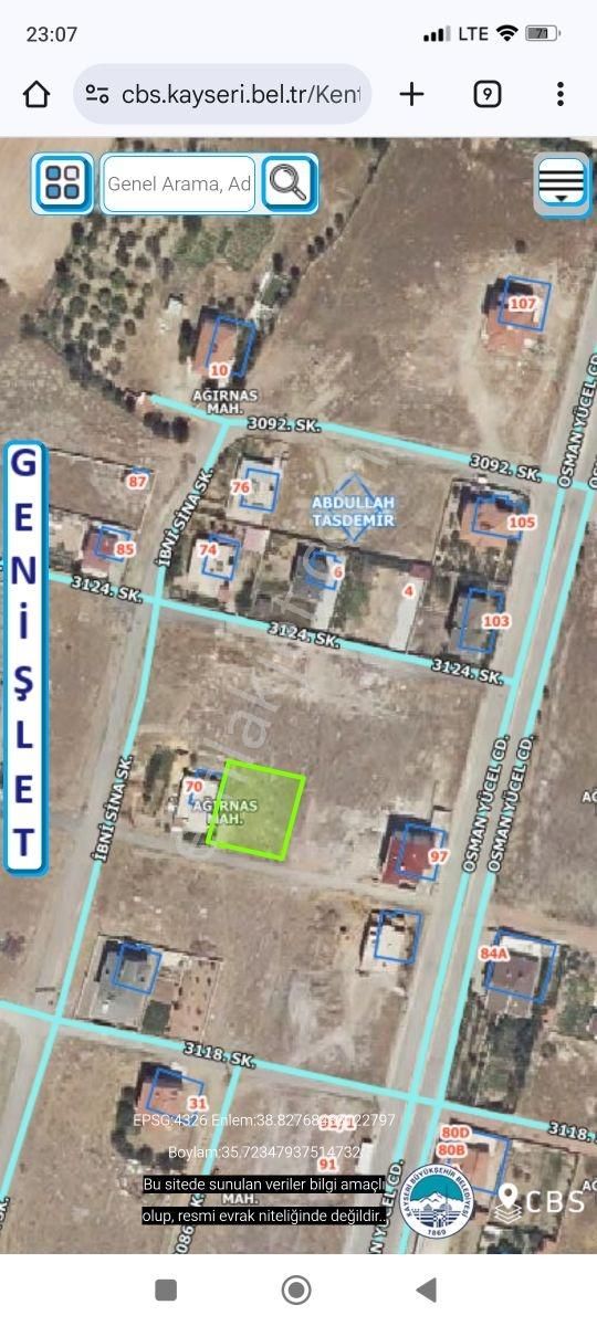 Pratik Den// Ağırnas Da Zararına Satlık Fırsat Villa Parseli - Görsel 9