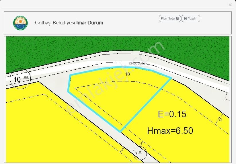 ▇▒ Merkez ▒▇ Hacılar Mh. 2031m2 Tek Tapu Satılık Arsa - Görsel 28
