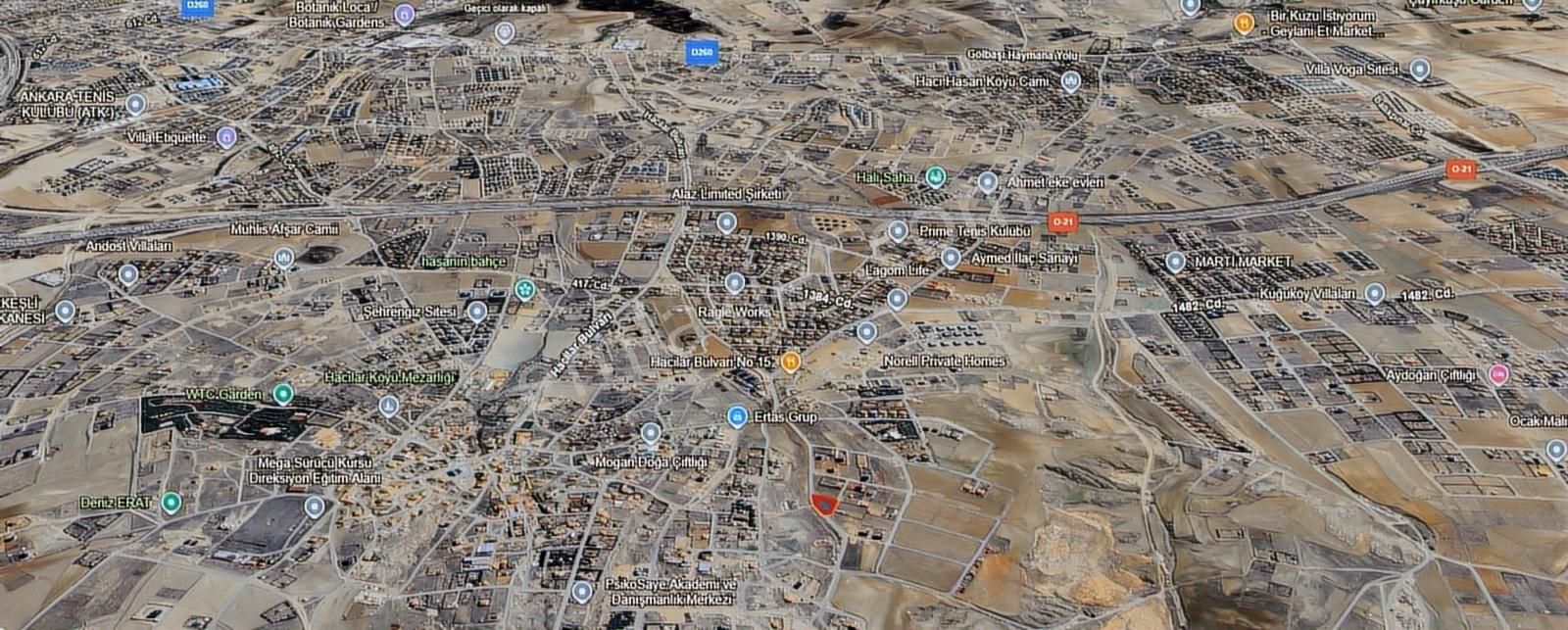 ▇▒ Merkez ▒▇ Hacılar Mh. 2031m2 Tek Tapu Satılık Arsa - Görsel 27