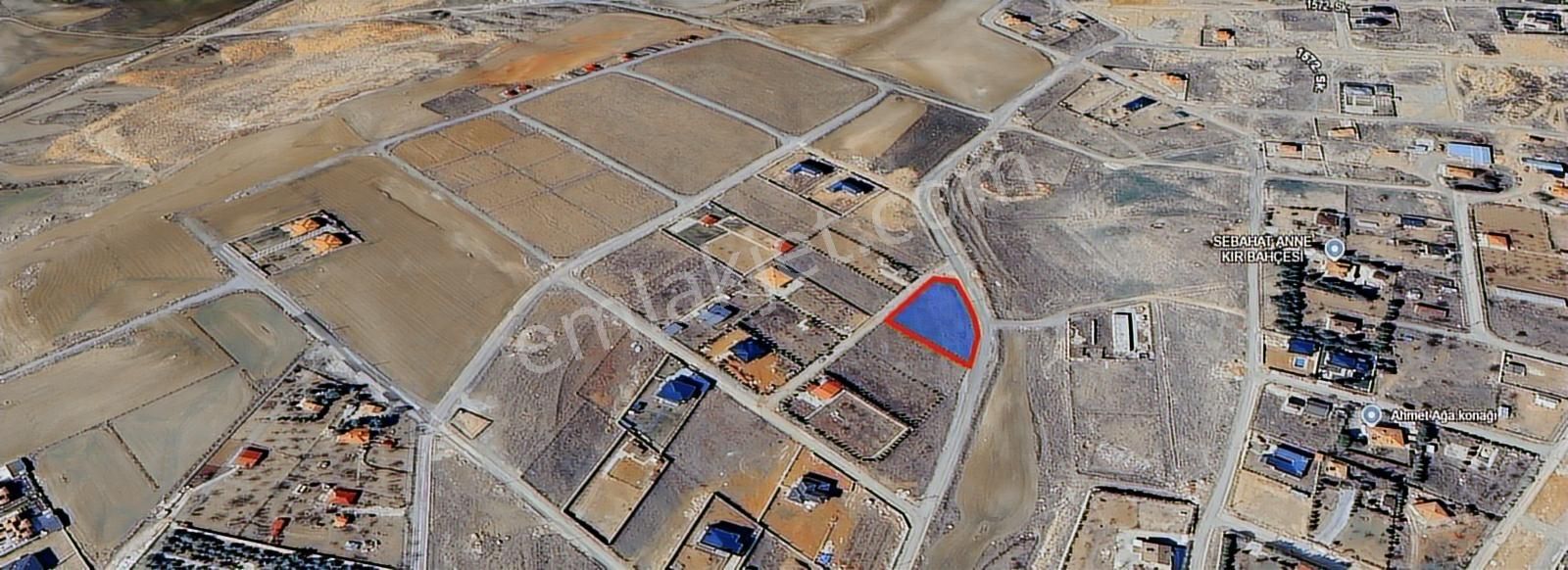 ▇▒ Merkez ▒▇ Hacılar Mh. 2031m2 Tek Tapu Satılık Arsa - Görsel 6