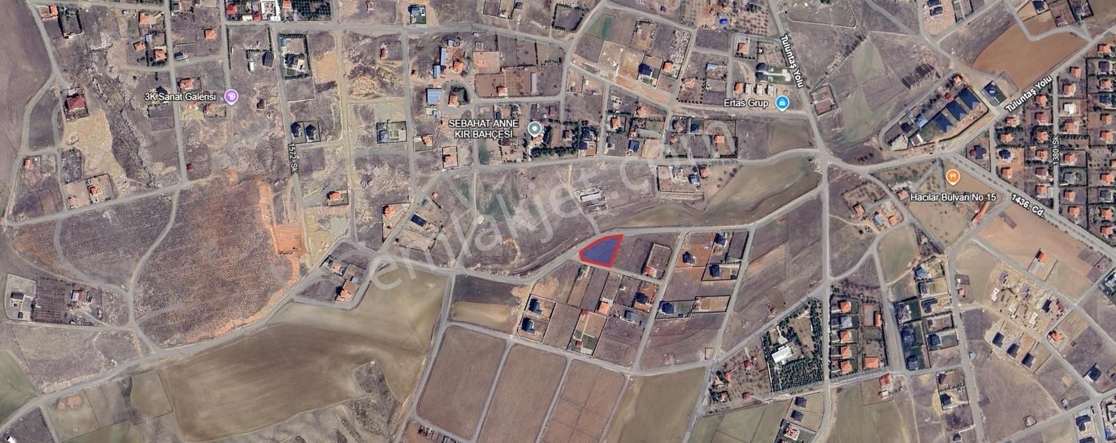 ▇▒ Merkez ▒▇ Hacılar Mh. 2031m2 Tek Tapu Satılık Arsa - Görsel 18