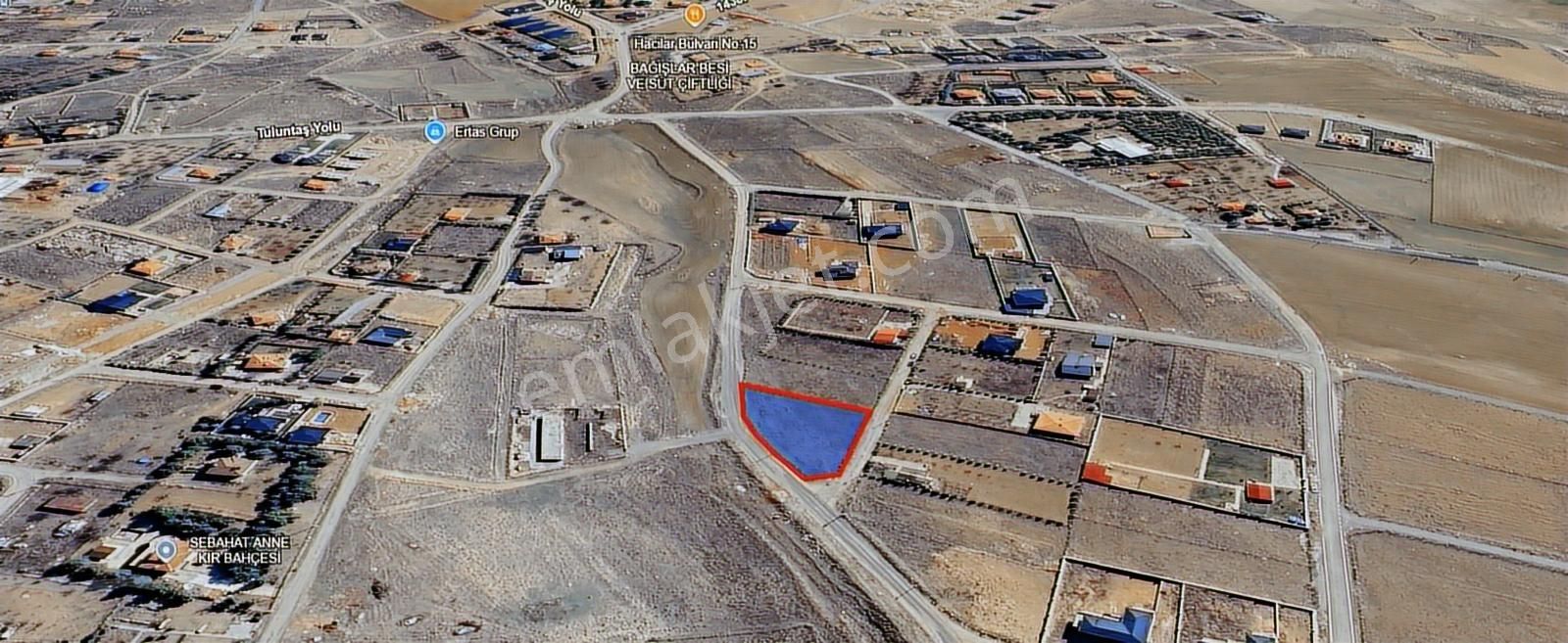 ▇▒ Merkez ▒▇ Hacılar Mh. 2031m2 Tek Tapu Satılık Arsa - Görsel 2