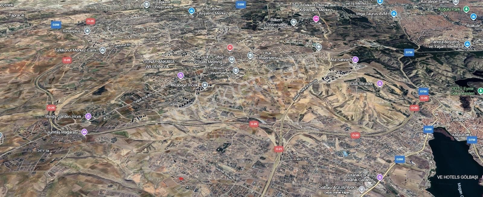 ▇▒ Merkez ▒▇ Hacılar Mh. 2031m2 Tek Tapu Satılık Arsa - Görsel 10