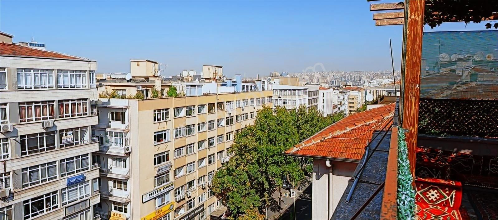 Kızılay Merkezde Teraslı Süper Ofis Katı - Görsel 22