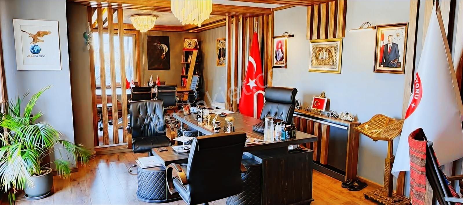 Kızılay Merkezde Teraslı Süper Ofis Katı