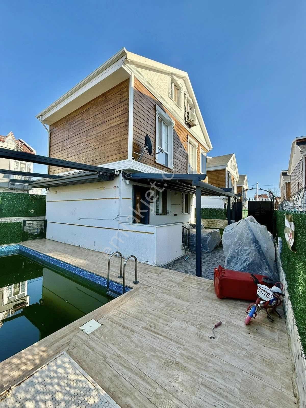 #mega Yapı# Yeniçiftlik 4+1 Havuzlu Müstakil Villa - Görsel 27