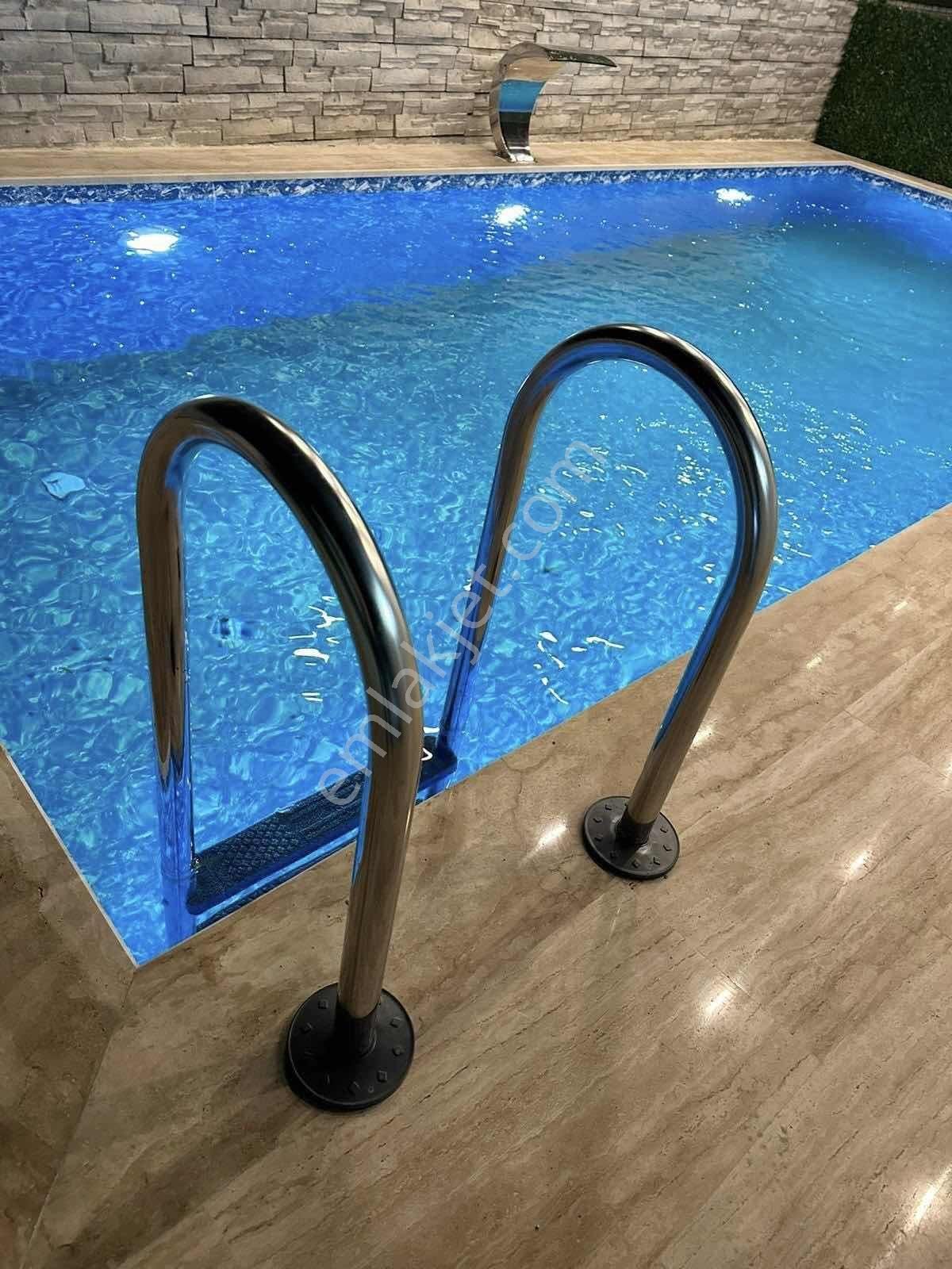 #mega Yapı# Yeniçiftlik 4+1 Havuzlu Müstakil Villa - Görsel 24