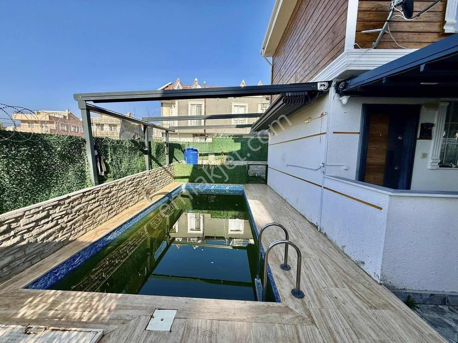 #mega Yapı# Yeniçiftlik 4+1 Havuzlu Müstakil Villa - Görsel 12