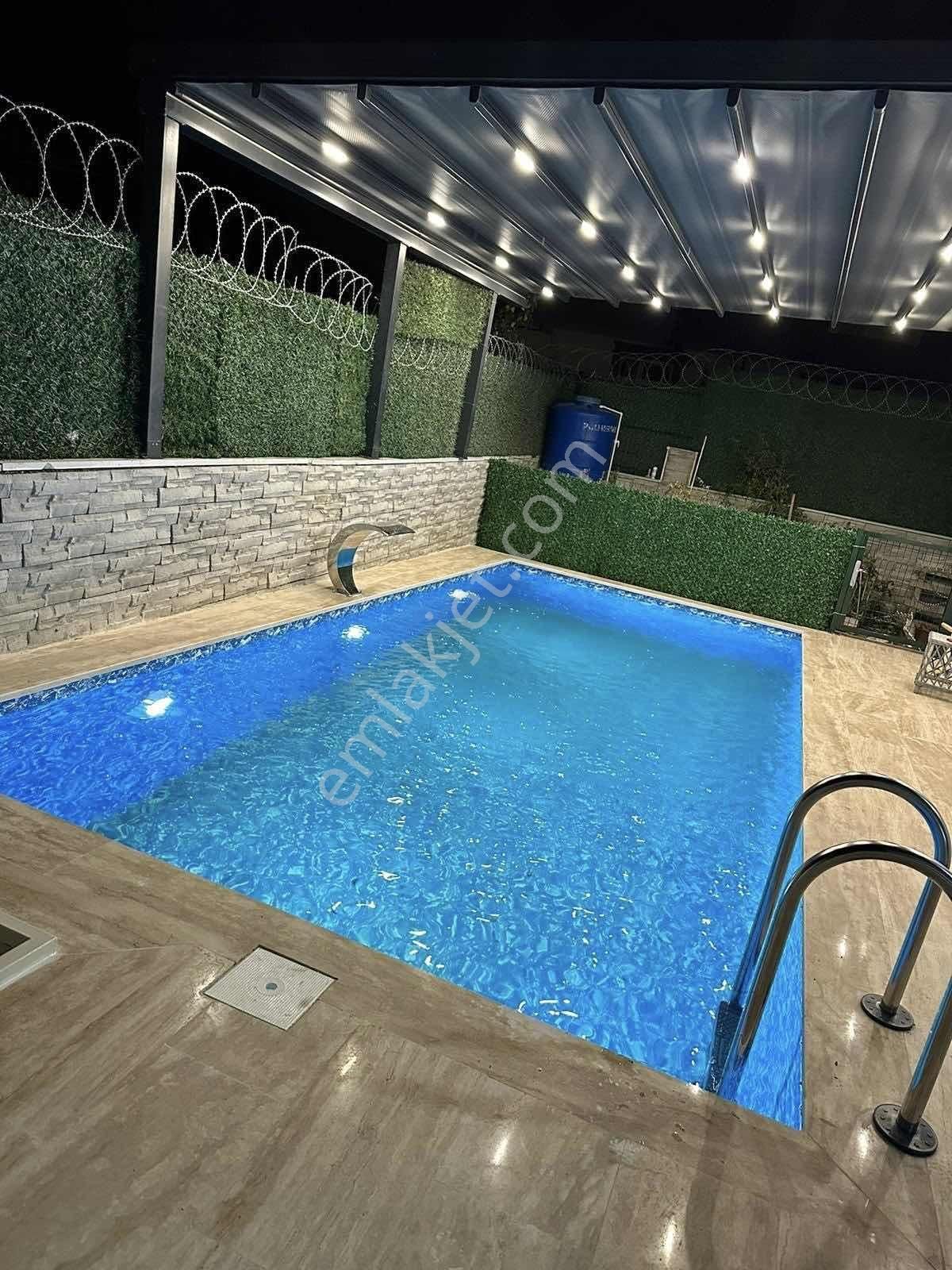 #mega Yapı# Yeniçiftlik 4+1 Havuzlu Müstakil Villa - Görsel 3