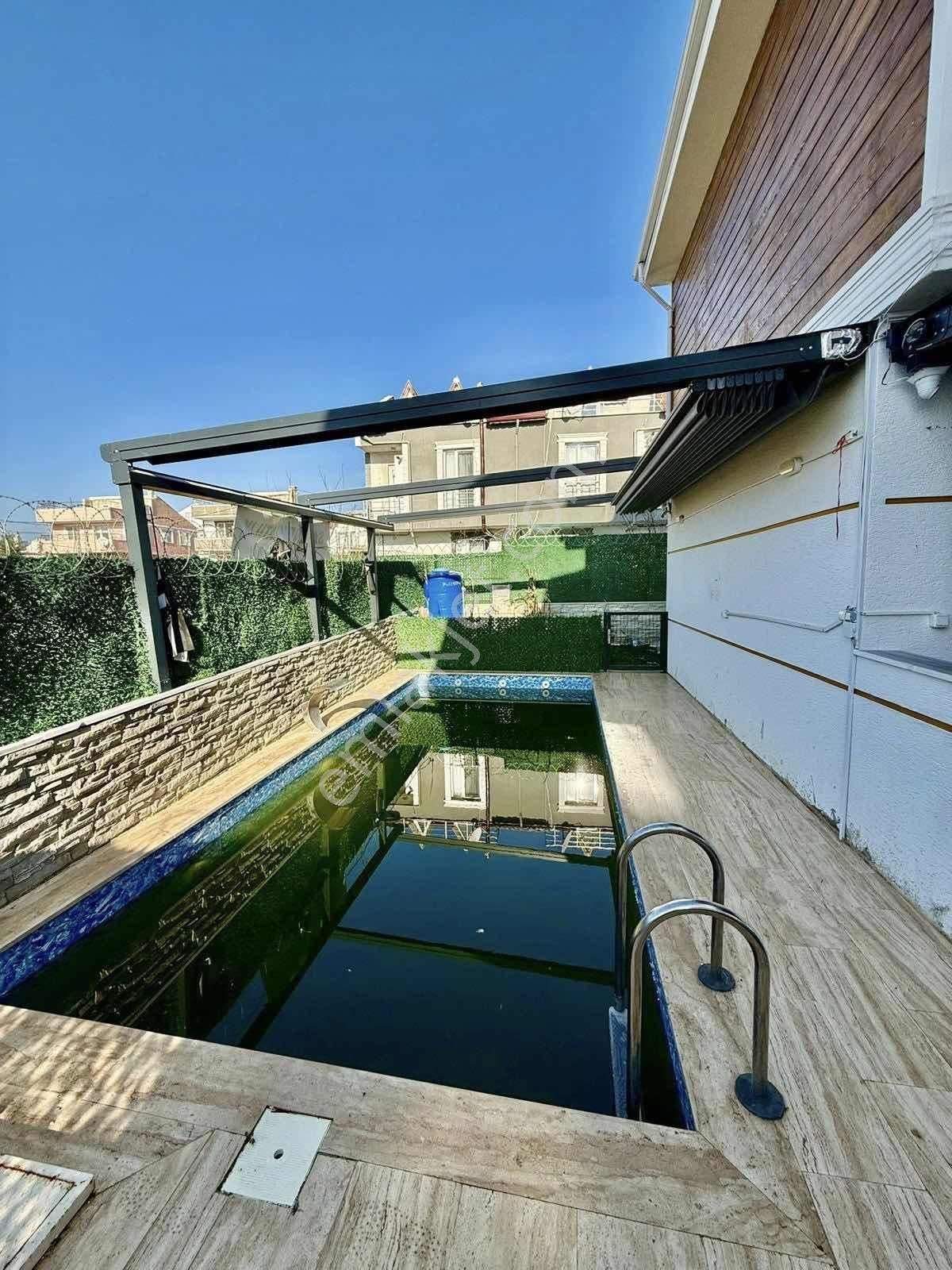 #mega Yapı# Yeniçiftlik 4+1 Havuzlu Müstakil Villa - Görsel 29