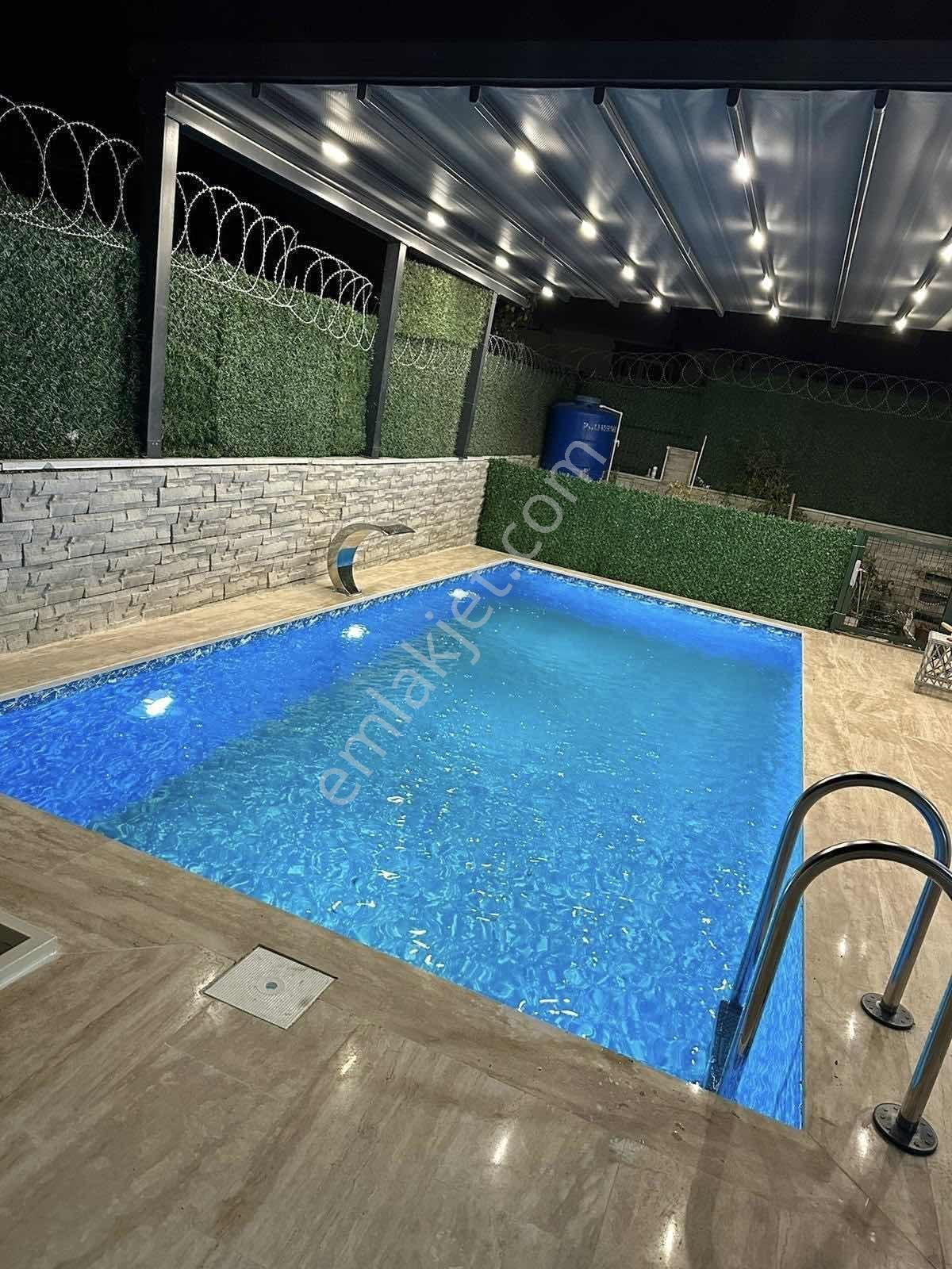 #mega Yapı# Yeniçiftlik 4+1 Havuzlu Müstakil Villa - Görsel 27