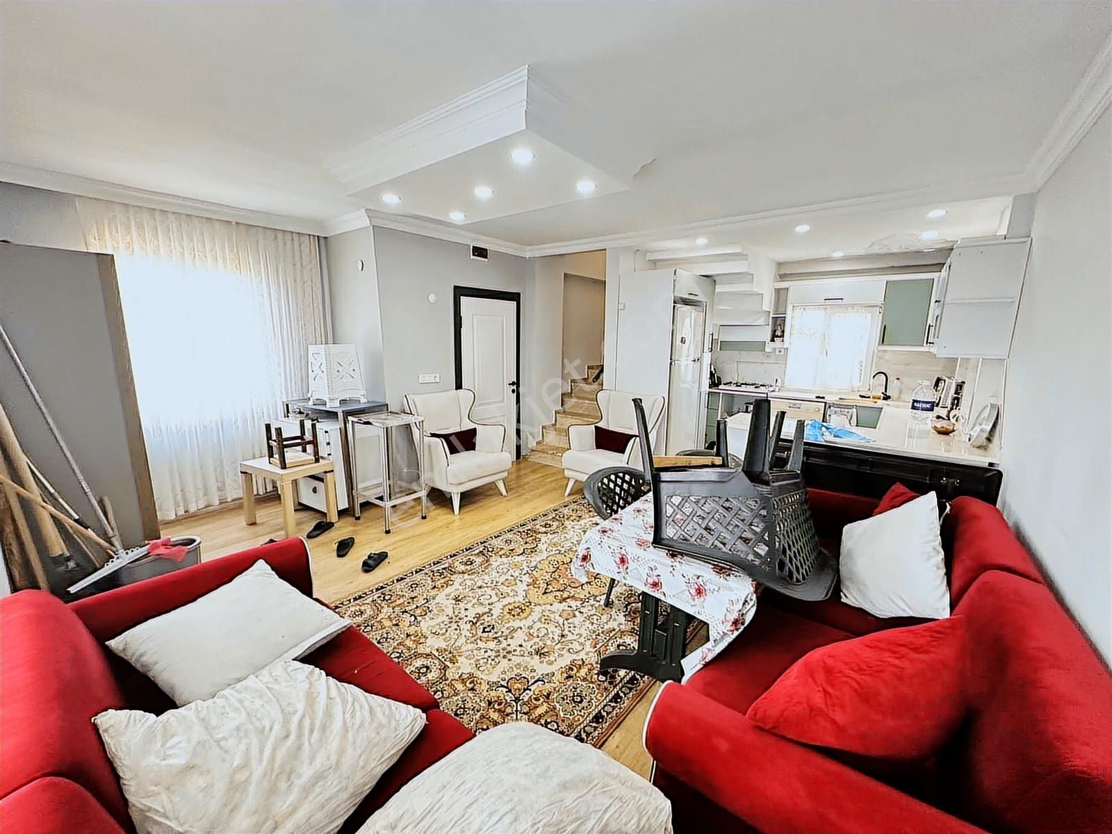 Mega Yapıdan Yeniçiftlikte İskanlı Bodrumlu Eşyalı Lüx Villa - Görsel 9