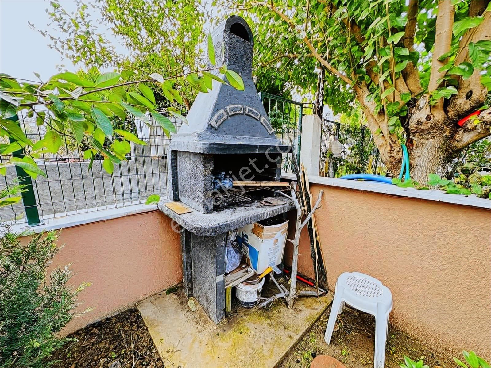 Mega Yapıdan Yeniçiftlikte İskanlı Bodrumlu Eşyalı Lüx Villa - Görsel 16