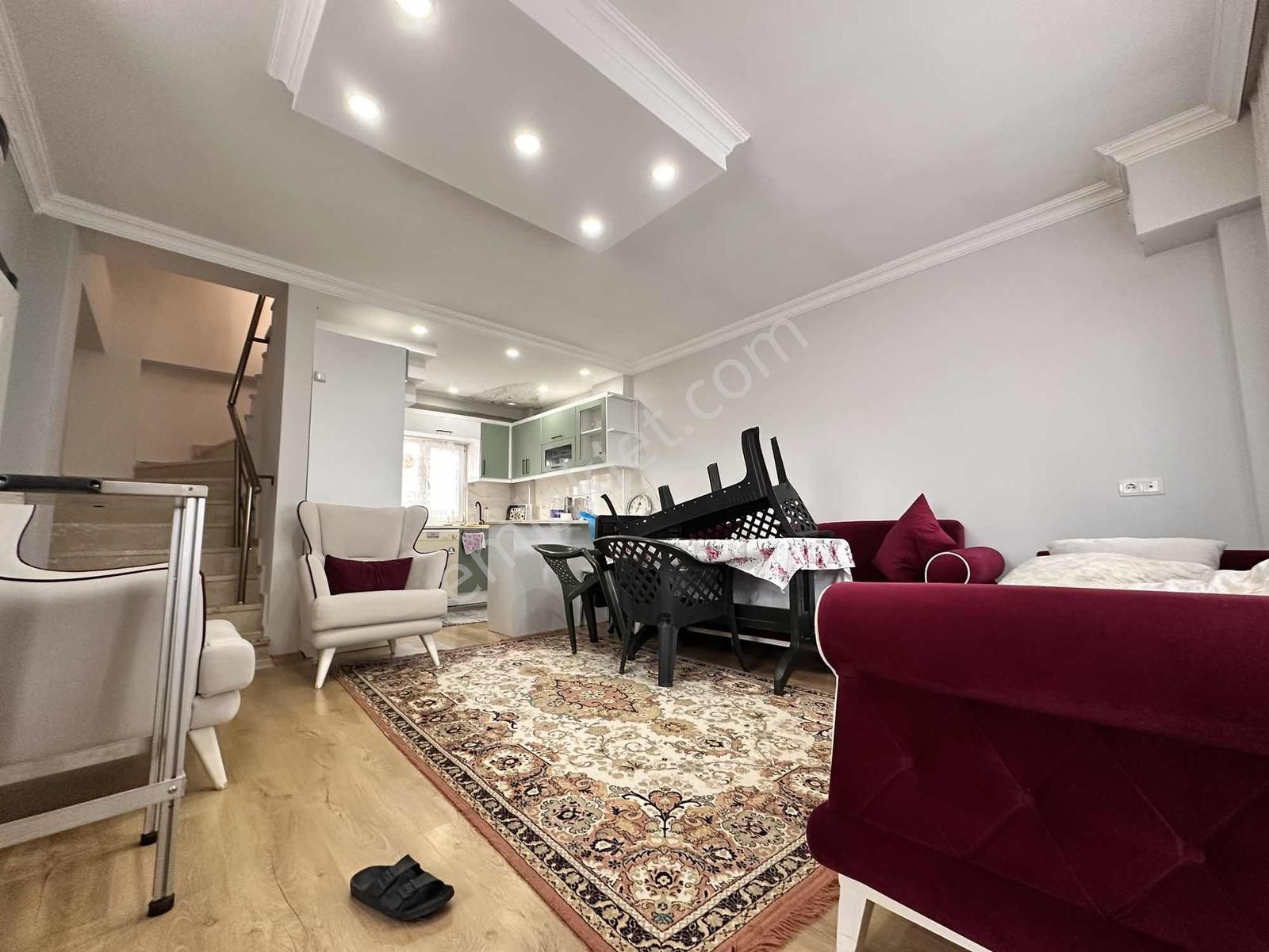 Mega Yapıdan Yeniçiftlikte İskanlı Bodrumlu Eşyalı Lüx Villa - Görsel 31