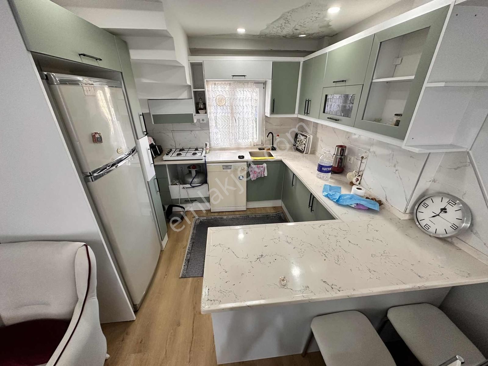 Mega Yapıdan Yeniçiftlikte İskanlı Bodrumlu Eşyalı Lüx Villa - Görsel 3