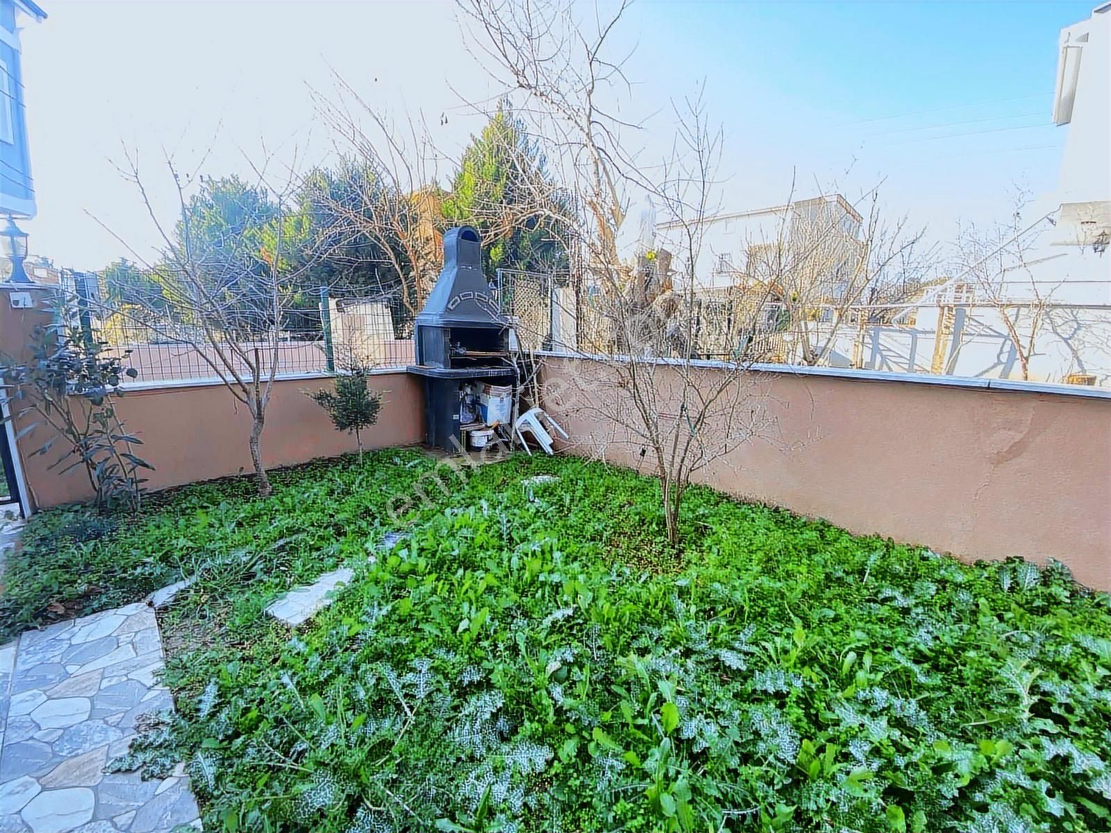 Mega Yapıdan Yeniçiftlikte İskanlı Bodrumlu Eşyalı Lüx Villa - Görsel 24