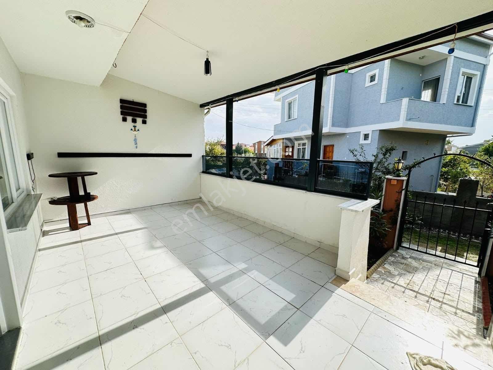 Mega Yapıdan Yeniçiftlikte İskanlı Bodrumlu Eşyalı Lüx Villa - Görsel 8