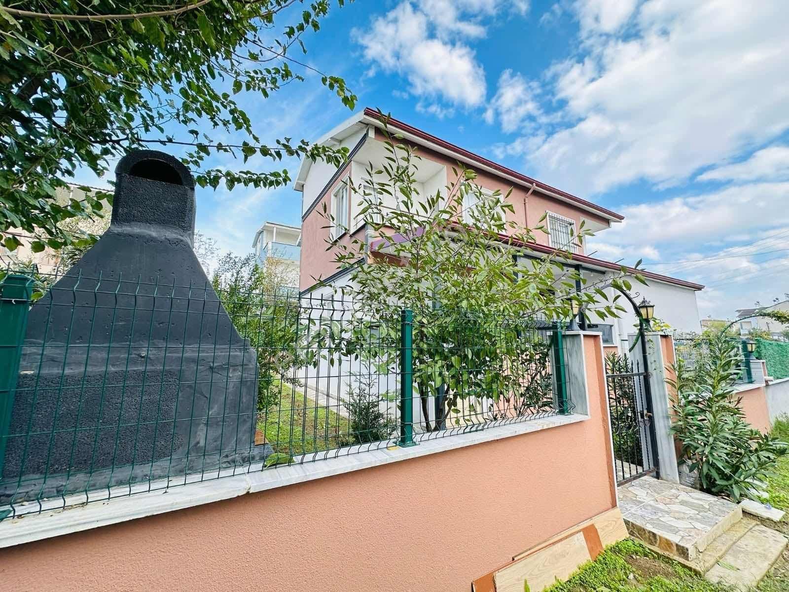 Mega Yapıdan Yeniçiftlikte İskanlı Bodrumlu Eşyalı Lüx Villa - Görsel 29