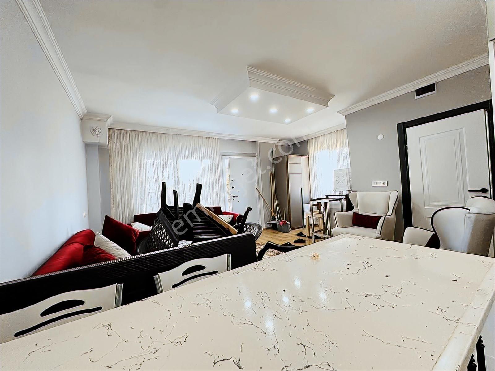 Mega Yapıdan Yeniçiftlikte İskanlı Bodrumlu Eşyalı Lüx Villa - Görsel 28