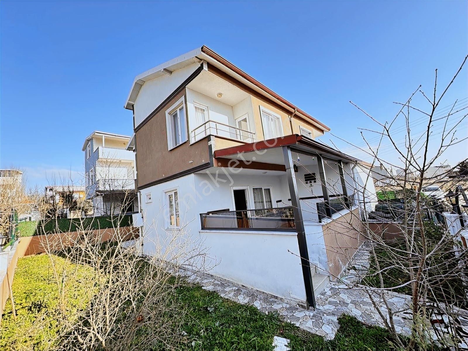 Mega Yapıdan Yeniçiftlikte İskanlı Bodrumlu Eşyalı Lüx Villa - Görsel 13