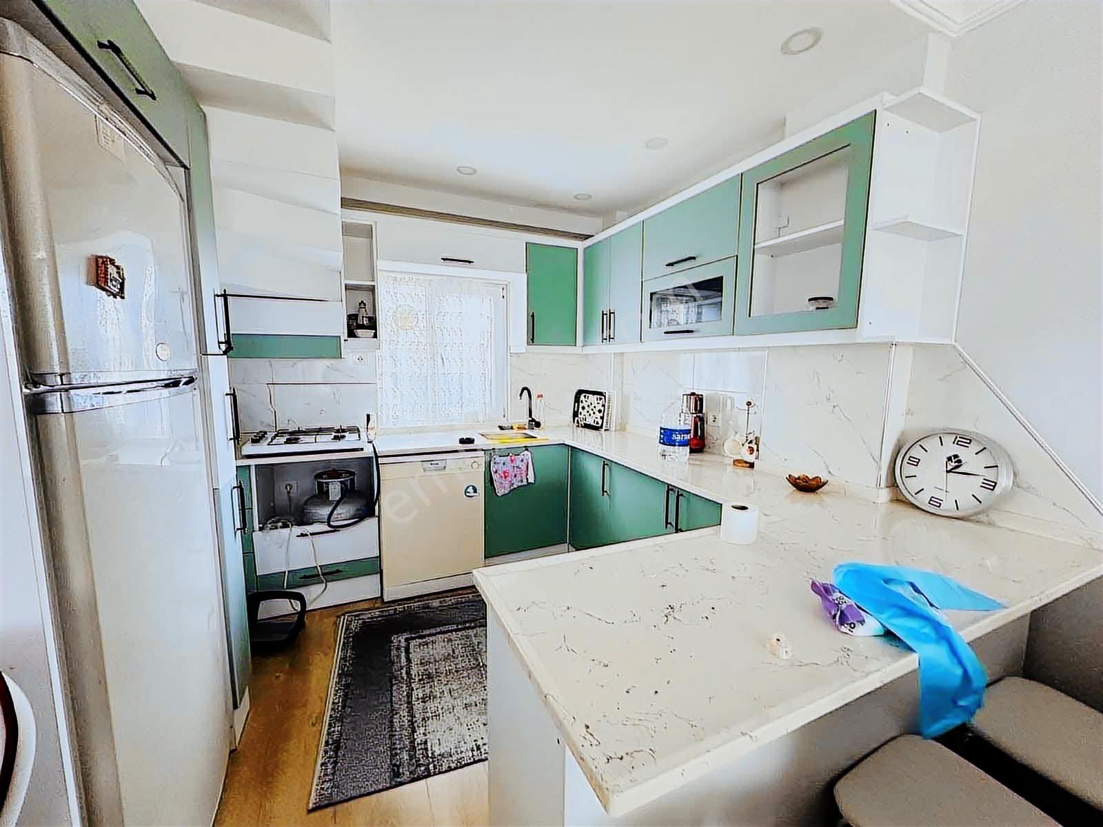 Mega Yapıdan Yeniçiftlikte İskanlı Bodrumlu Eşyalı Lüx Villa - Görsel 22