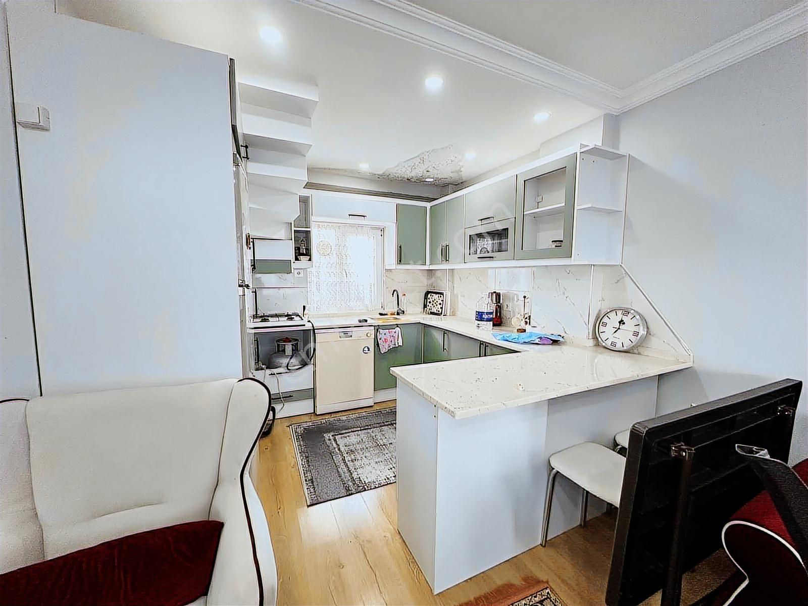 Mega Yapıdan Yeniçiftlikte İskanlı Bodrumlu Eşyalı Lüx Villa - Görsel 6