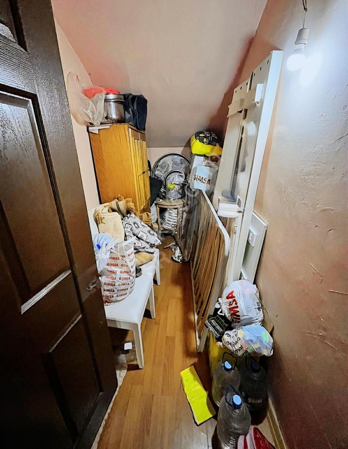 Sincan Ahievran Mah 13 Yıllık Salon Bagımsız Masrafsız Daire - Görsel 9